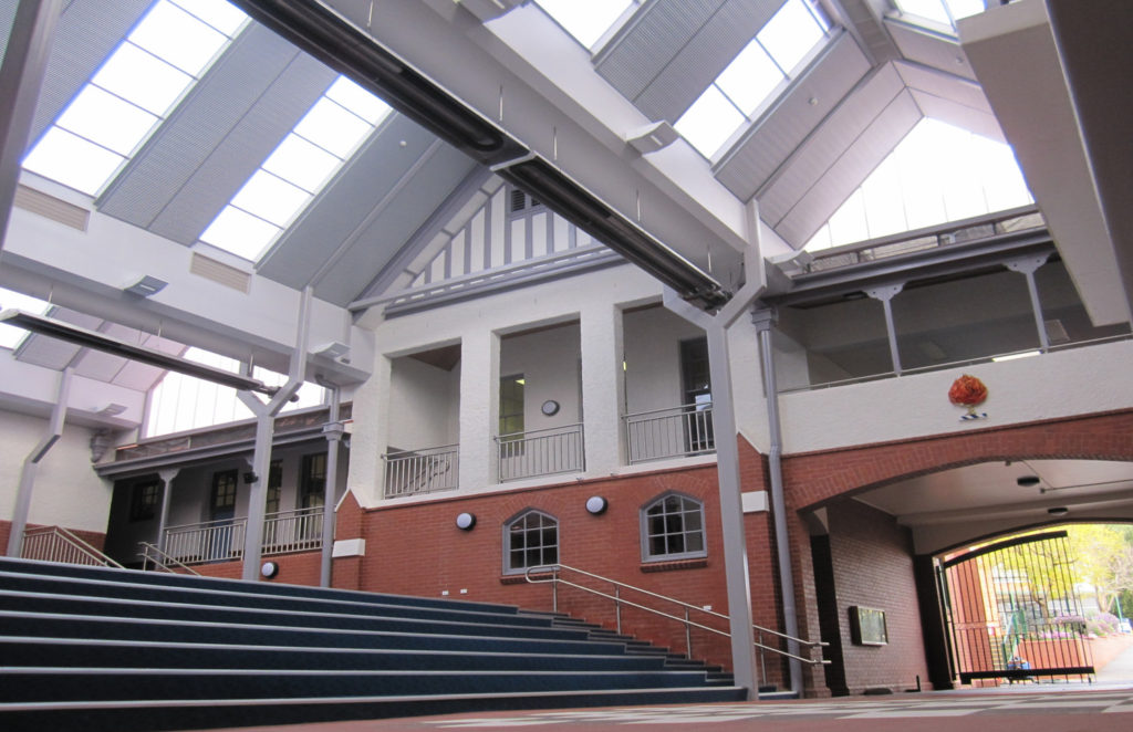 JUNIOR SCHOOL COURTYARD 2010 SCOTCH COLLEGE